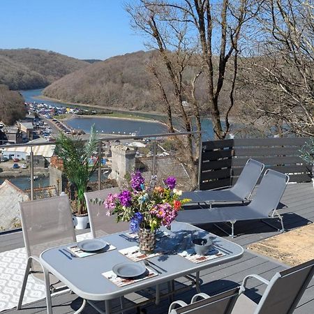 The Hillocks, Looe - Two Bedroom House With Fabulous Views Of Looe Town And Harbour Exteriér fotografie
