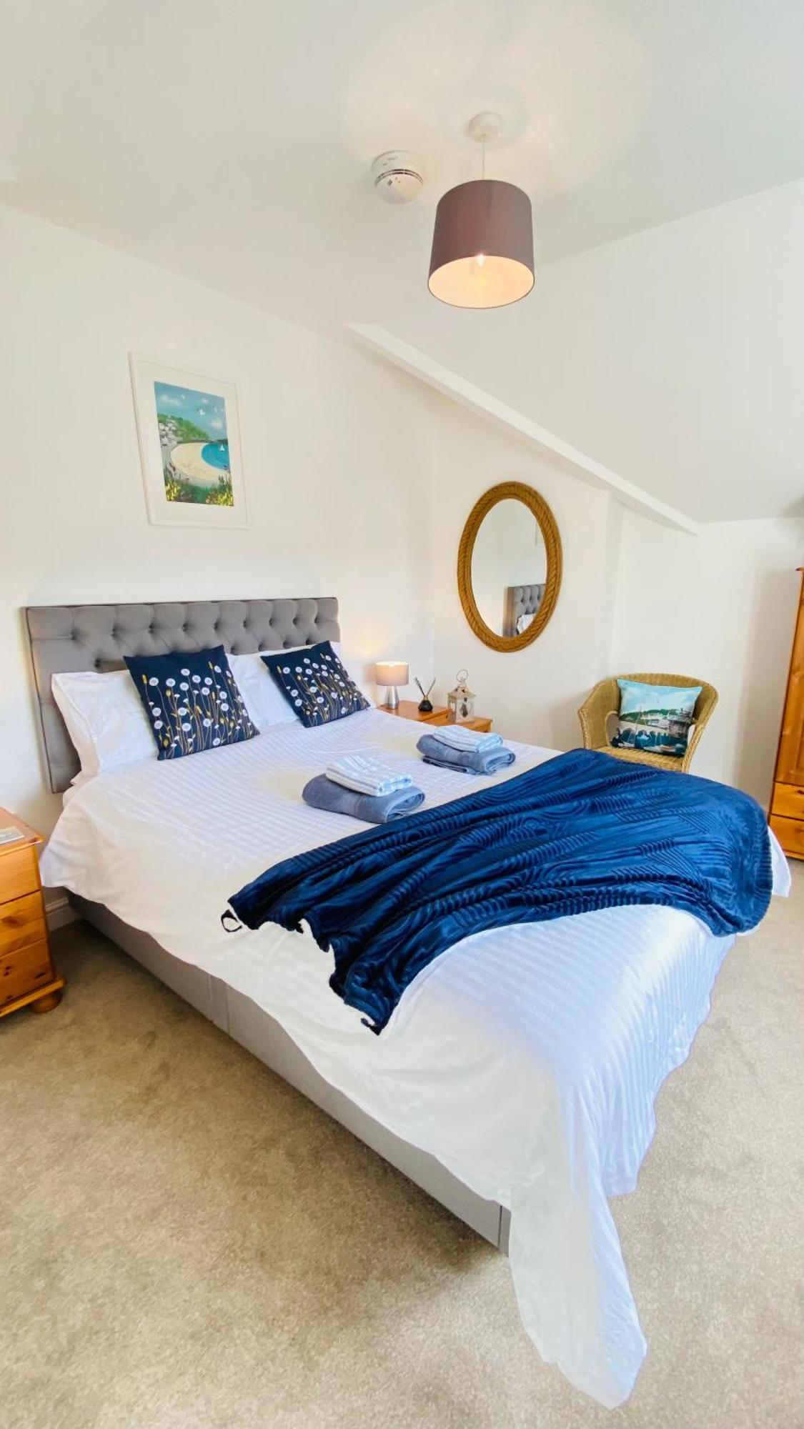 The Hillocks, Looe - Two Bedroom House With Fabulous Views Of Looe Town And Harbour Exteriér fotografie