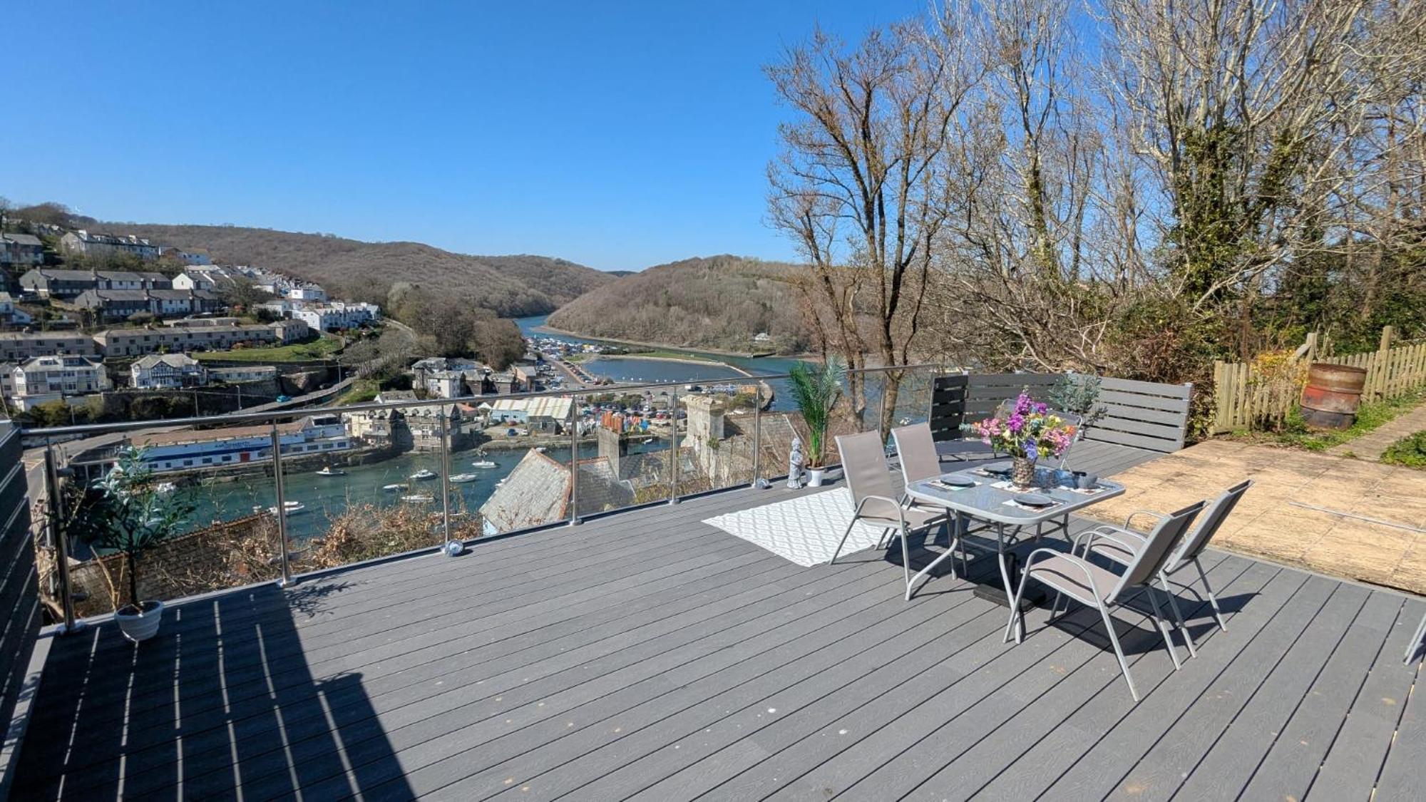The Hillocks, Looe - Two Bedroom House With Fabulous Views Of Looe Town And Harbour Exteriér fotografie