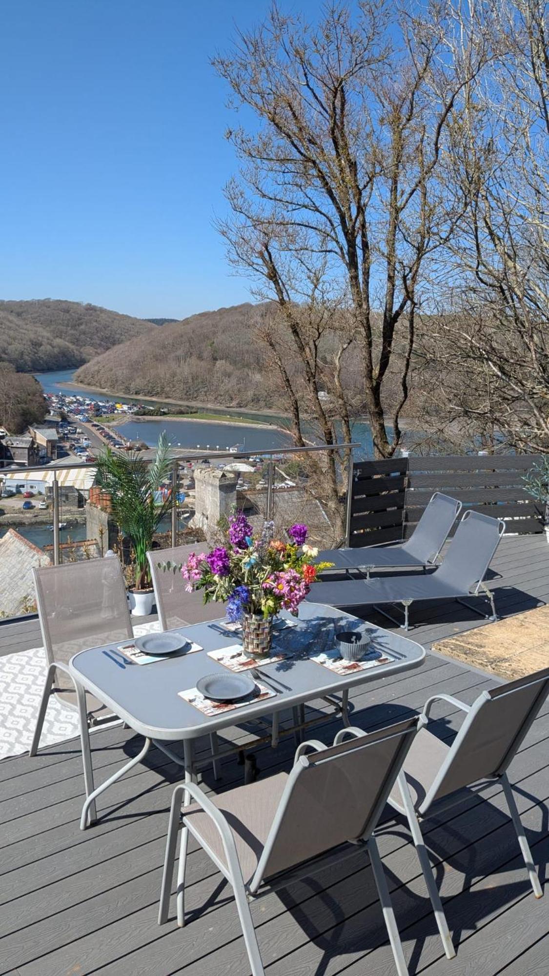 The Hillocks, Looe - Two Bedroom House With Fabulous Views Of Looe Town And Harbour Exteriér fotografie